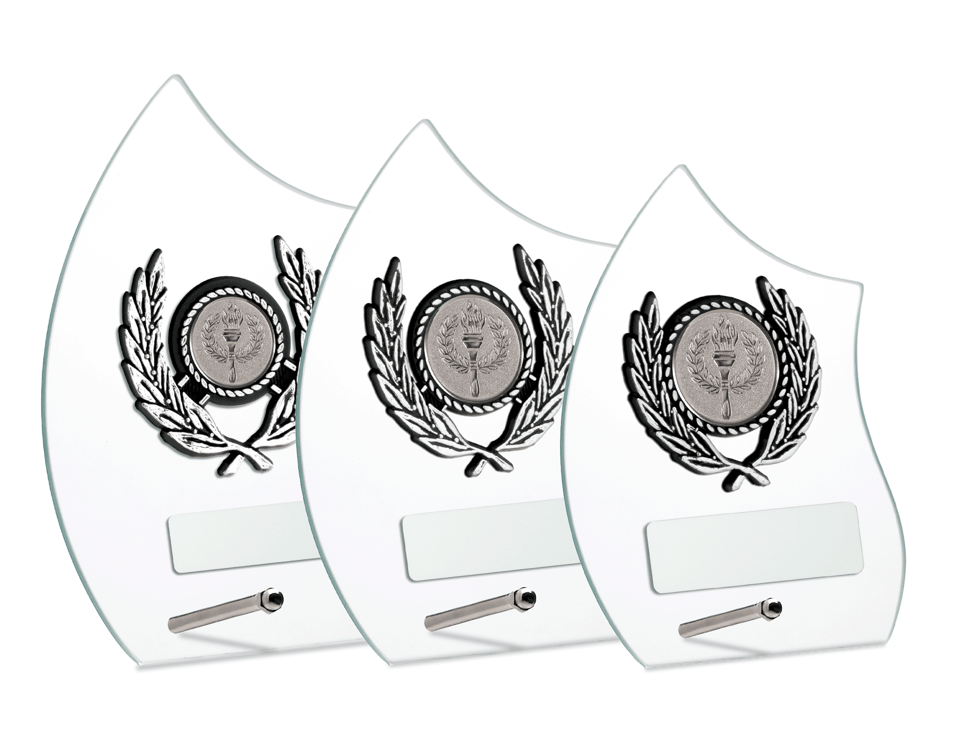 T206A/B/C Glass Award Running Imp Running Imp